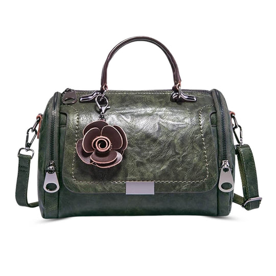 Jeanne | Sac Baril Poli | Sacoche
