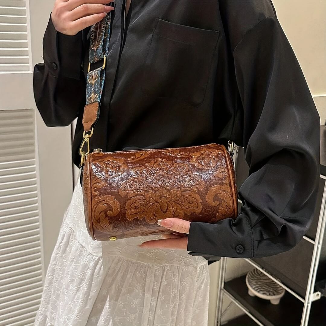 Léonie | Charme Vintage en Baril | Bandoulière