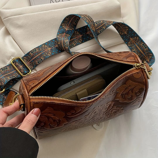 Léonie | Charme Vintage en Baril | Bandoulière