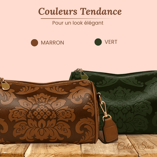 Léonie | Charme Vintage en Baril | Bandoulière