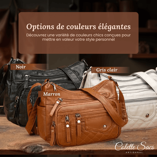 Margot | Utilitaire Élégant | À Épaule