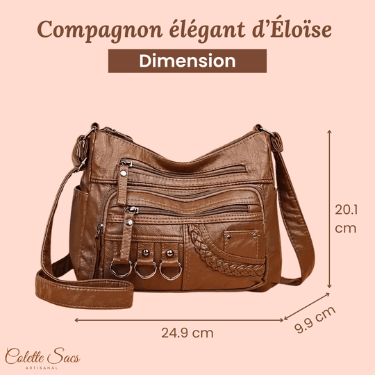 Éloïse | Compagnon Élégant | À Épaule