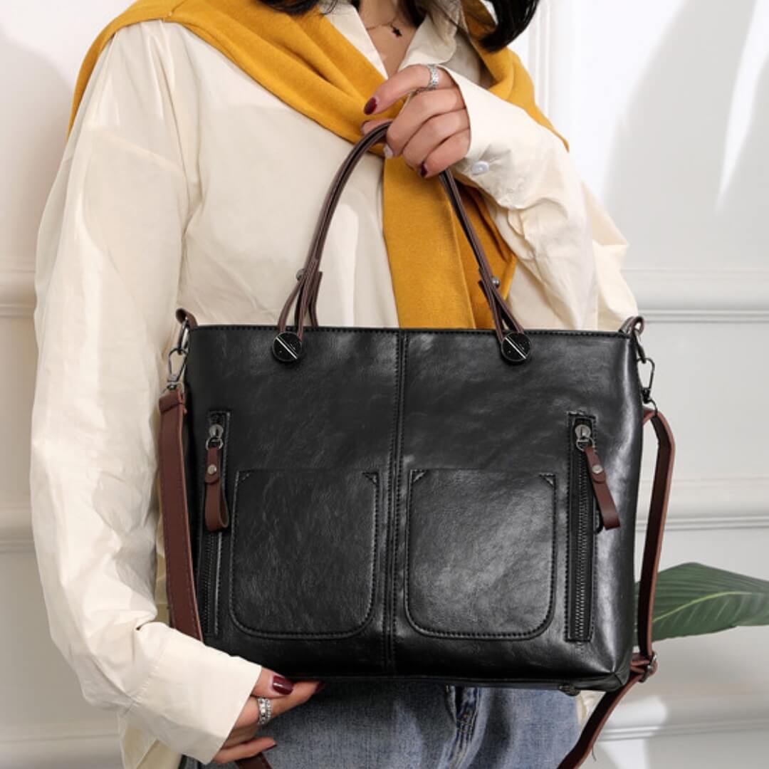 Aline | Cabas Essentiel Quotidien | Cabas