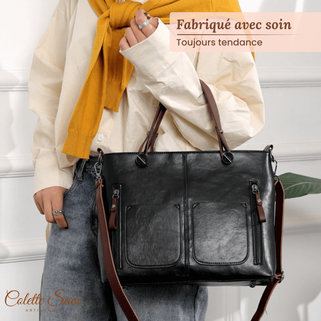 Aline | Cabas Essentiel Quotidien | Cabas