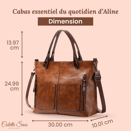 Aline | Cabas Essentiel Quotidien | Cabas