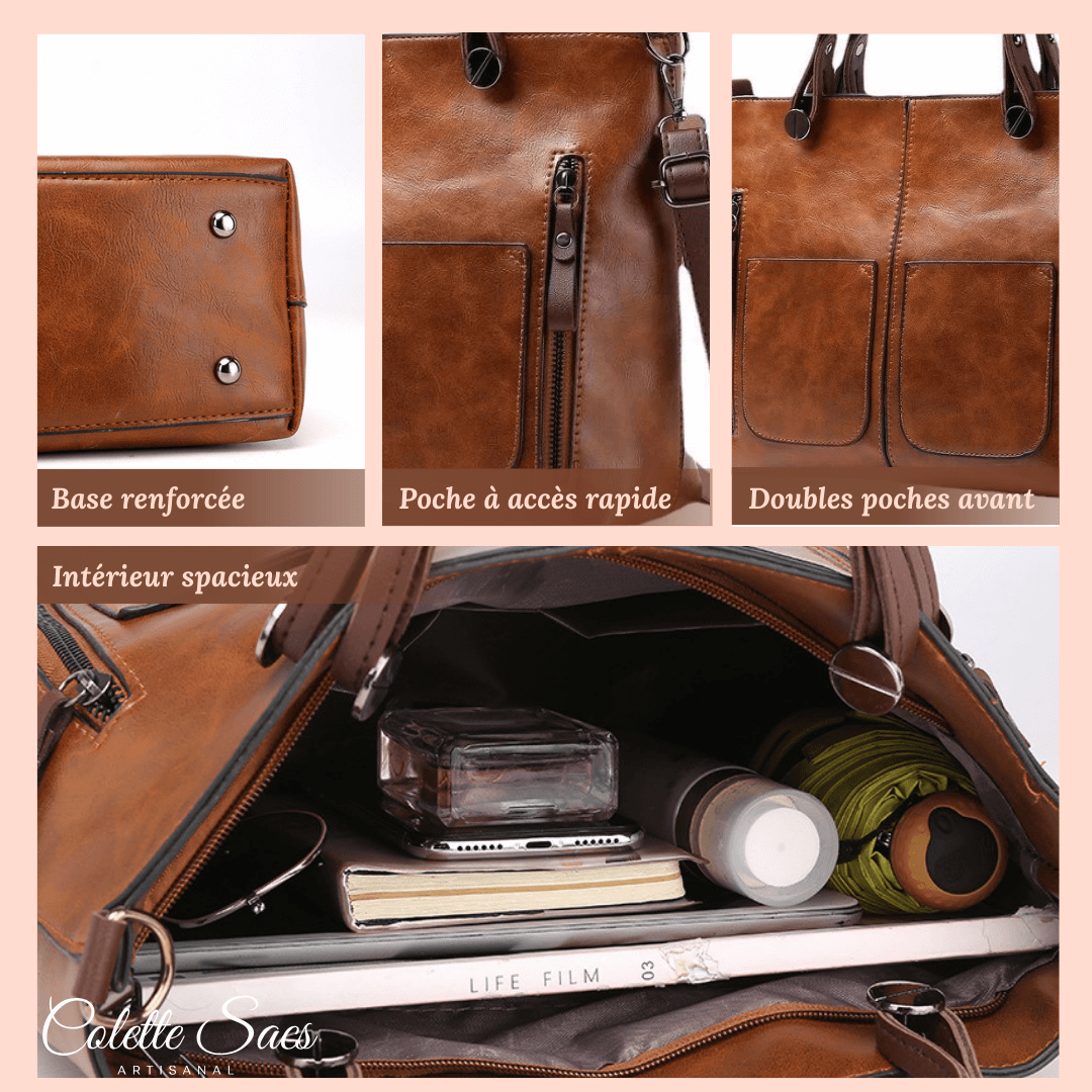 Aline | Cabas Essentiel Quotidien | Cabas