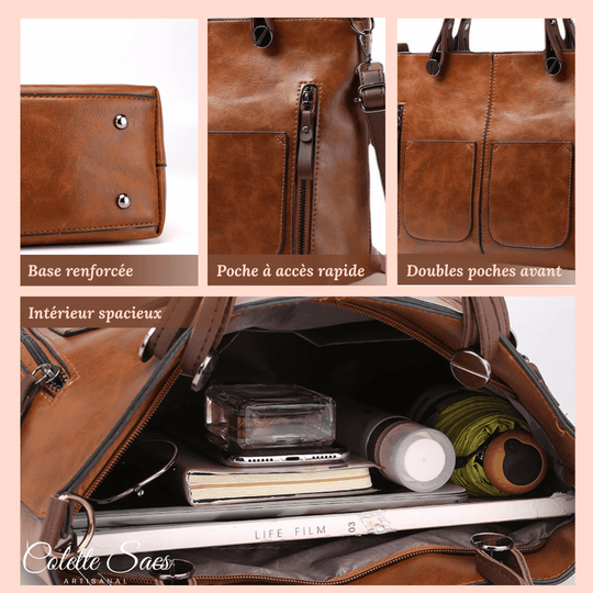 Aline | Cabas Essentiel Quotidien | Cabas