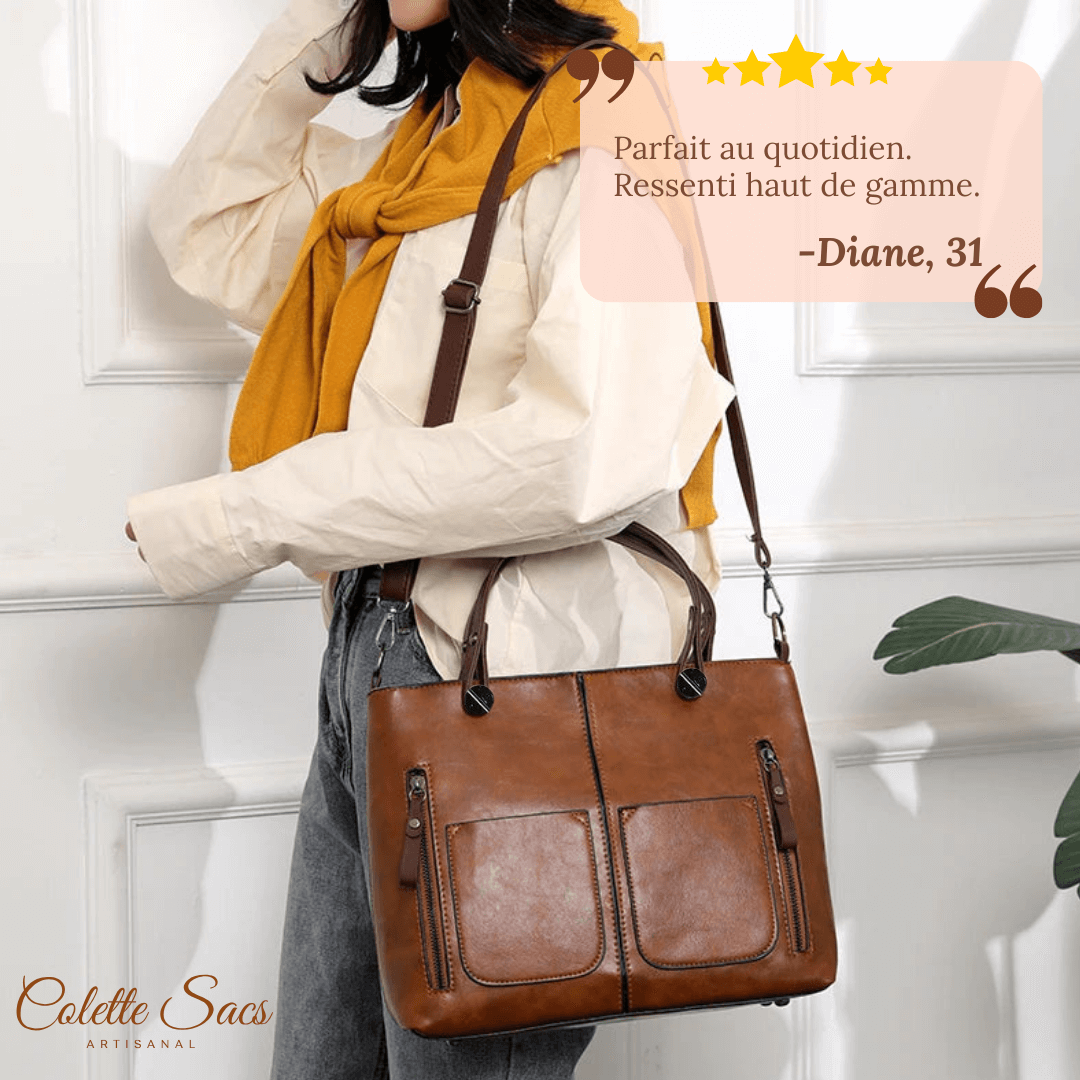 Aline | Cabas Essentiel Quotidien | Cabas
