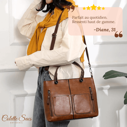Aline | Cabas Essentiel Quotidien | Cabas