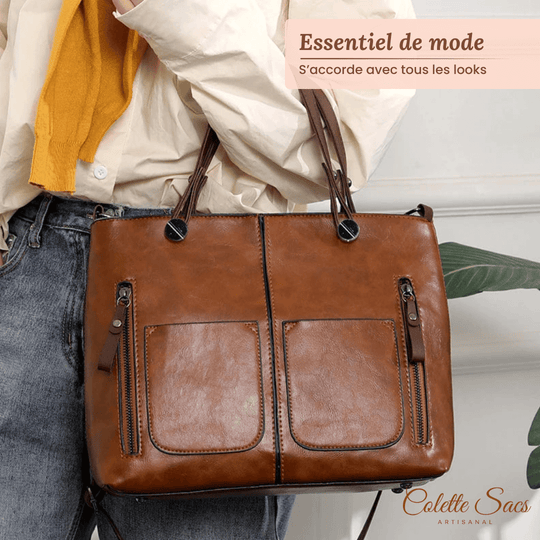 Aline | Cabas Essentiel Quotidien | Cabas