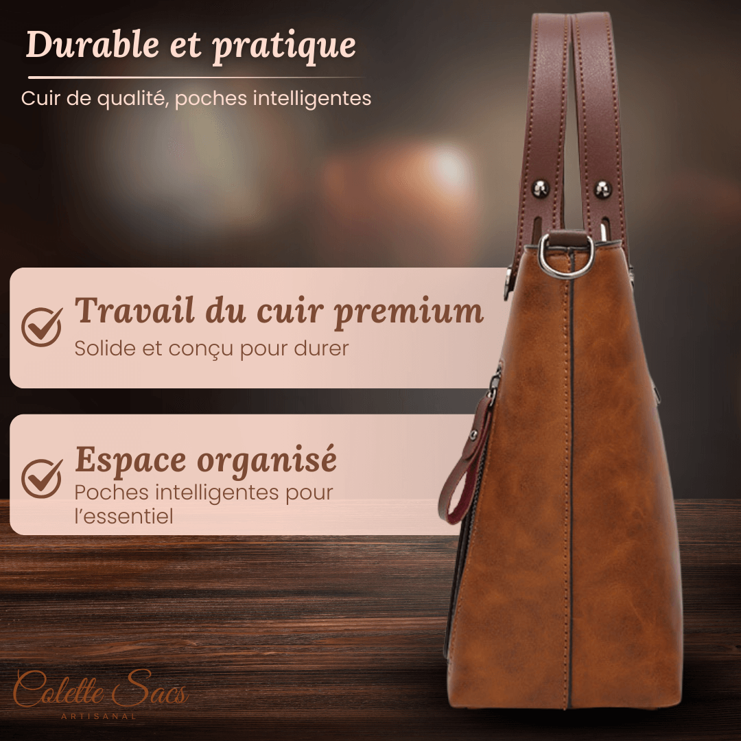Aline | Cabas Essentiel Quotidien | Cabas