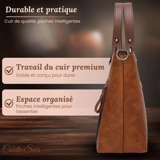 Aline | Cabas Essentiel Quotidien | Cabas