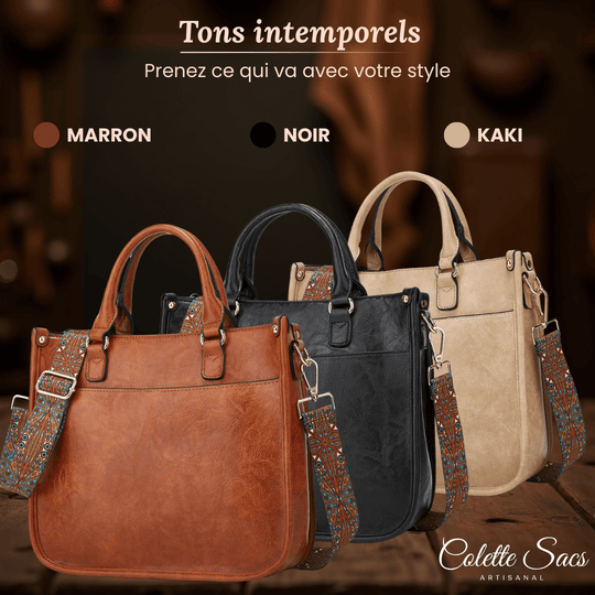Maëlle | Chic Intemporel | Sac à Main