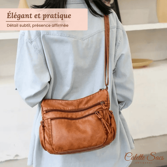Ophélie | Cabas Raffiné | À Épaule