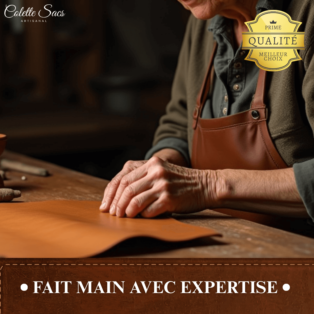 Ophélie | Cabas Raffiné | À Épaule