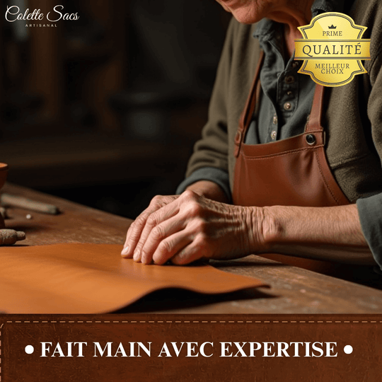 Ophélie | Cabas Raffiné | À Épaule