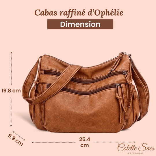 Ophélie | Cabas Raffiné | À Épaule