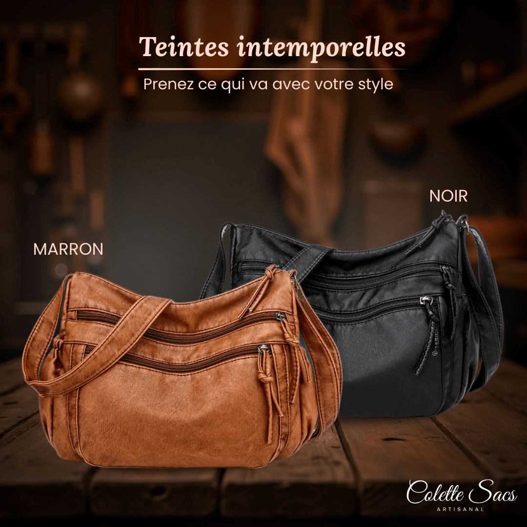 Ophélie | Cabas Raffiné | À Épaule