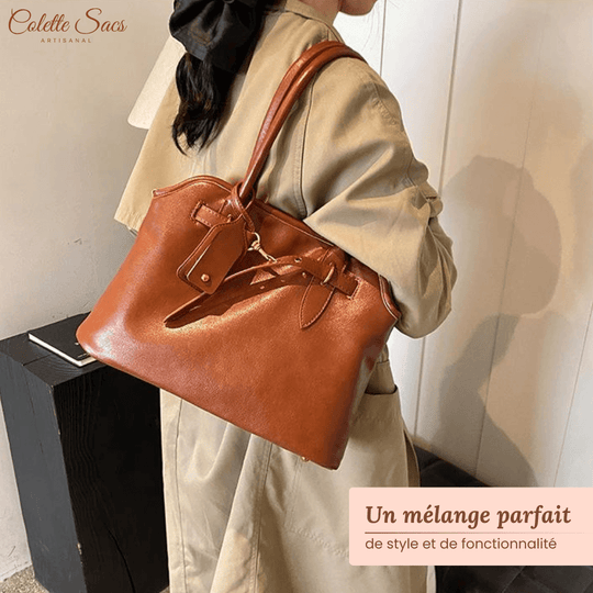 Marie | Cabas Poli | Sac à Main