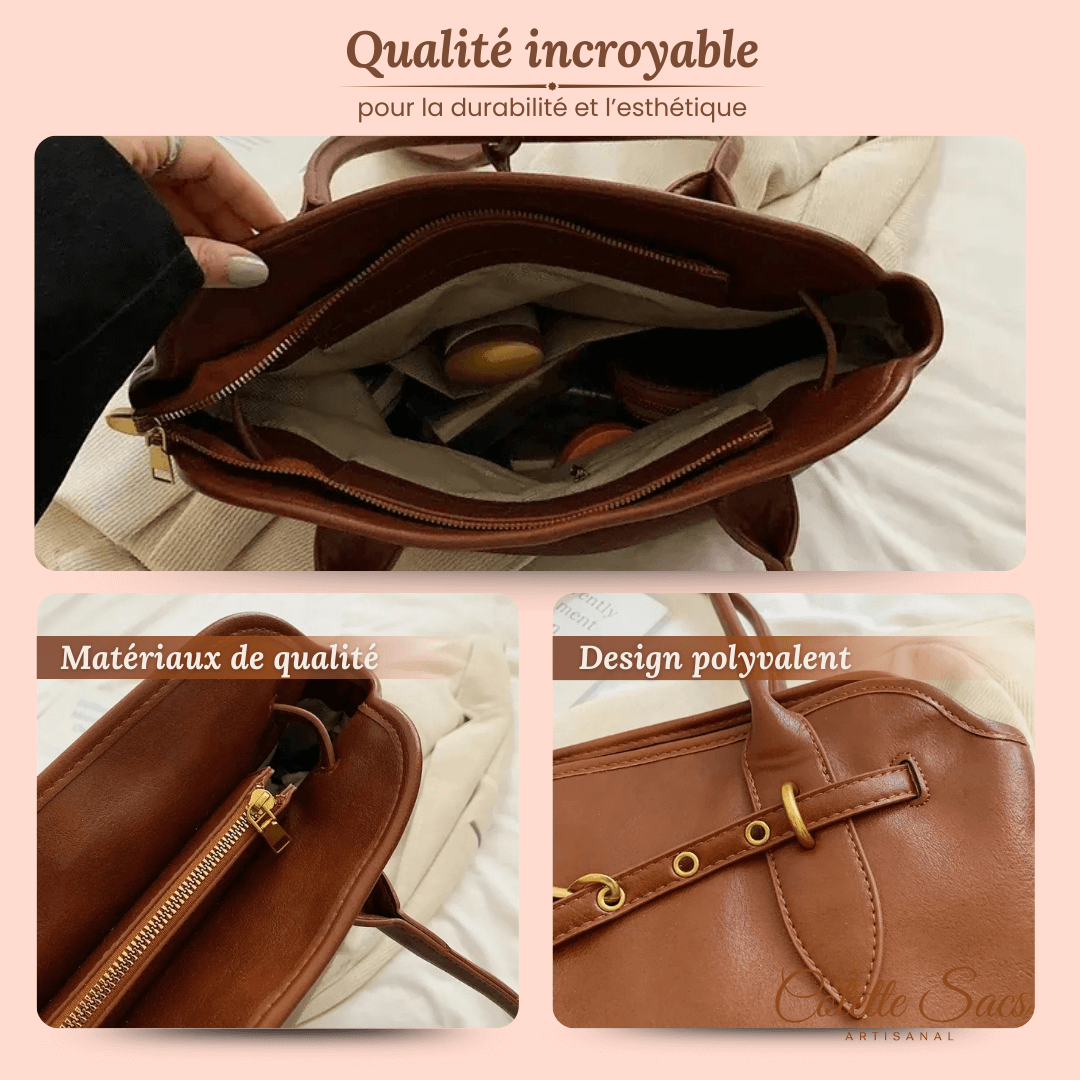 Marie | Cabas Poli | Sac à Main
