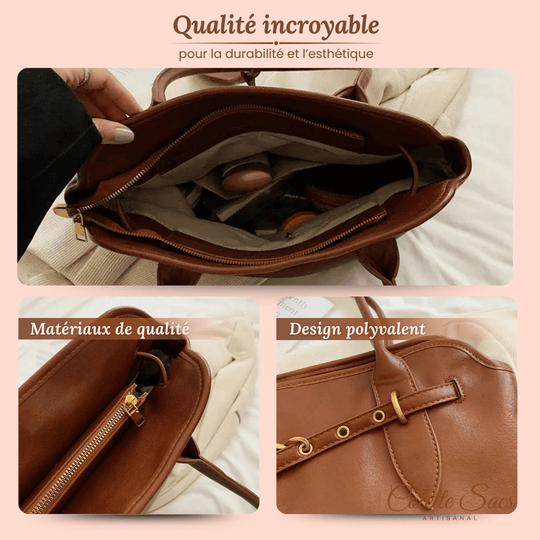 Marie | Cabas Poli | Sac à Main