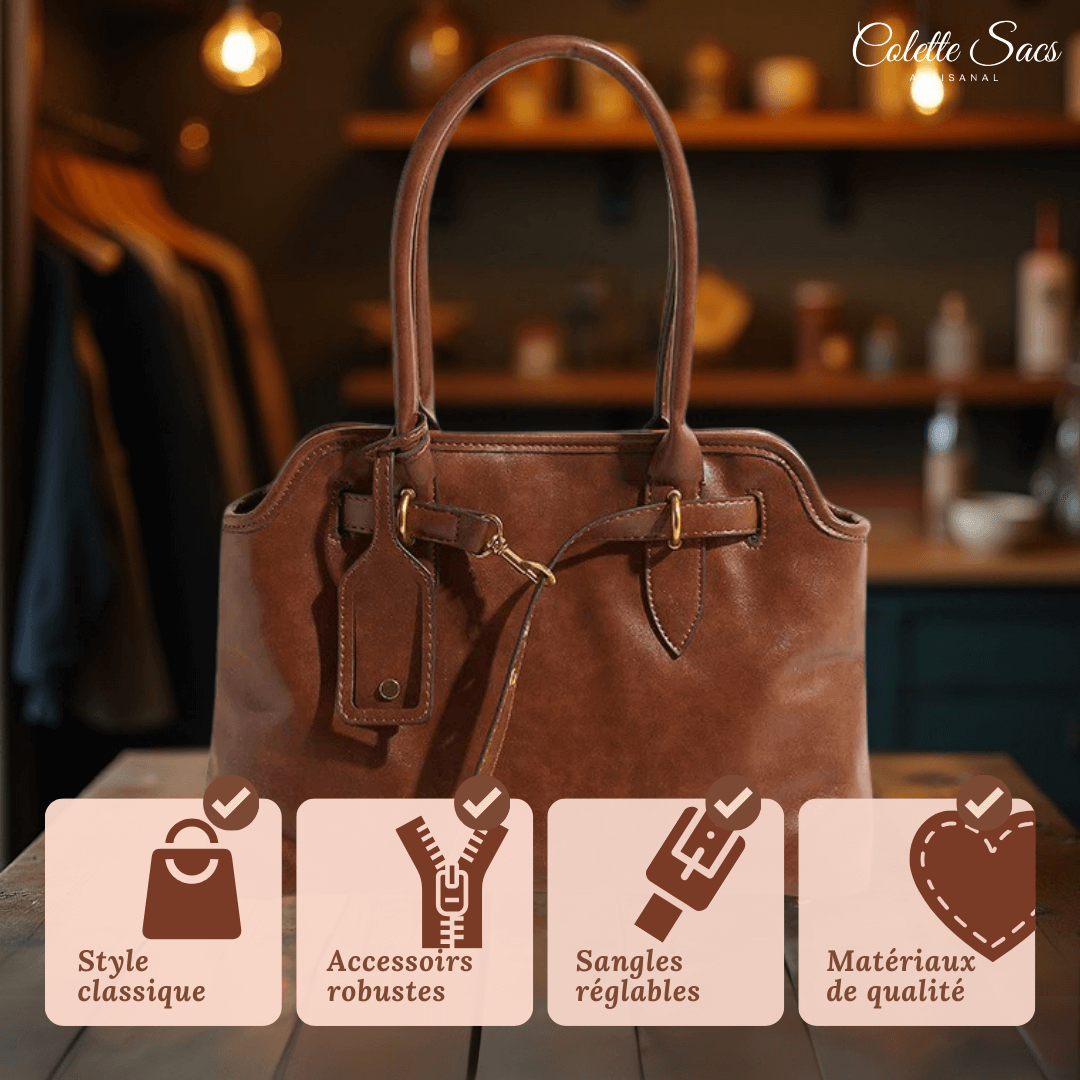 Marie | Cabas Poli | Sac à Main