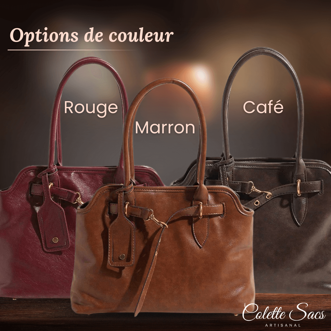 Marie | Cabas Poli | Sac à Main