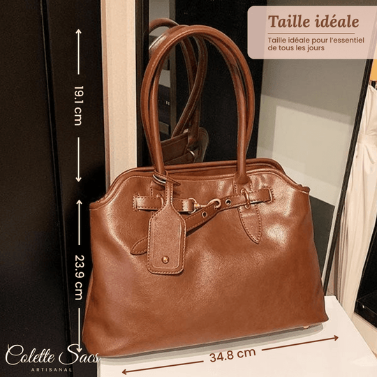Marie | Cabas Poli | Sac à Main
