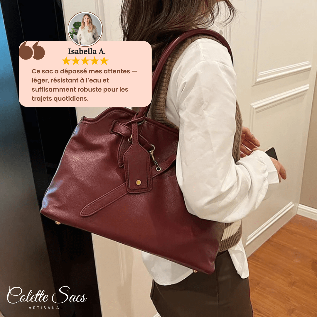 Marie | Cabas Poli | Sac à Main