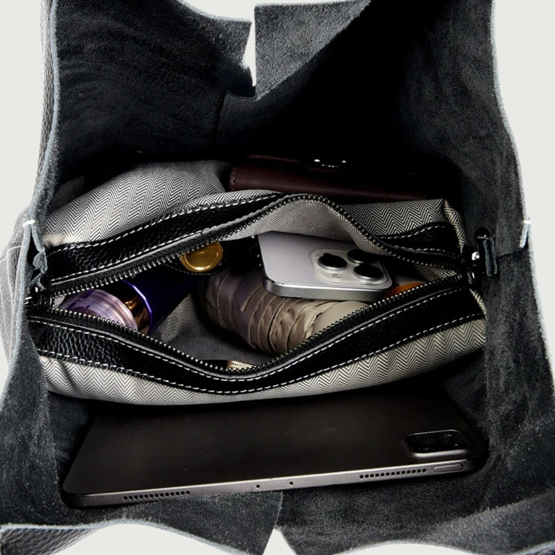 Élisa | Grand Cabas Élégant | Sac à Main