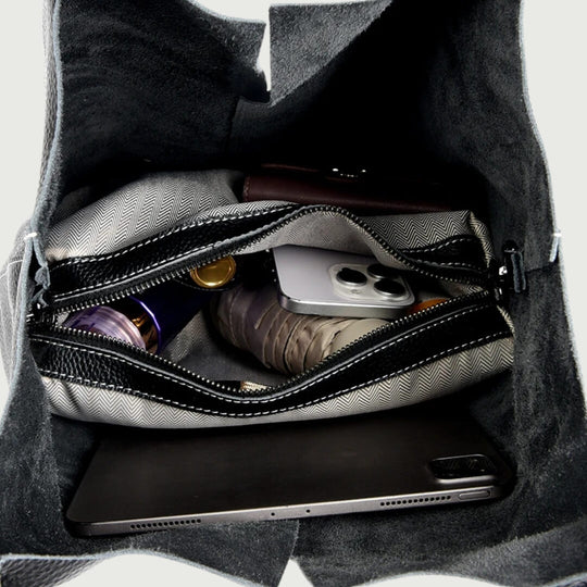 Élisa | Grand Cabas Élégant | Sac à Main