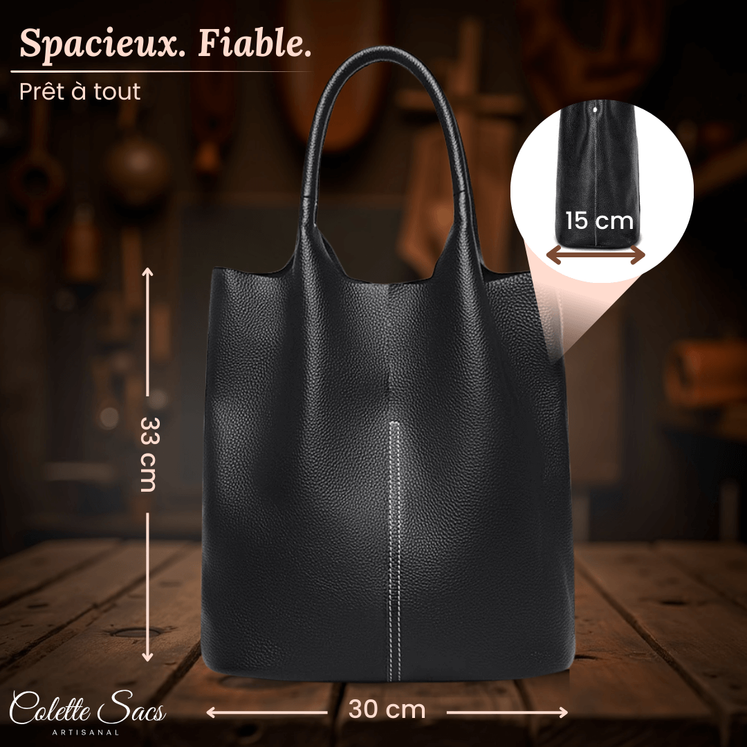 Élisa | Grand Cabas Élégant | Sac à Main
