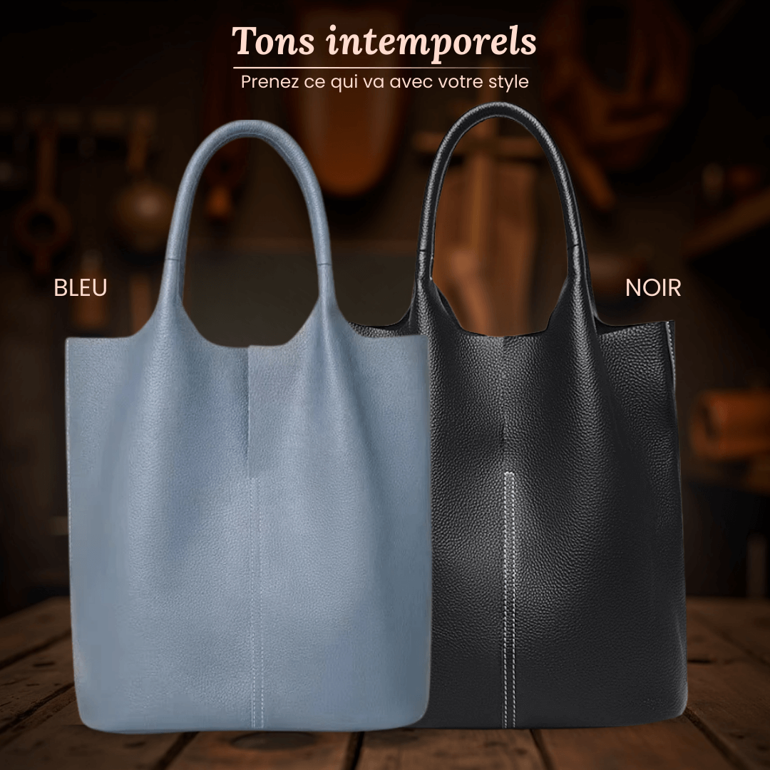 Élisa | Grand Cabas Élégant | Sac à Main