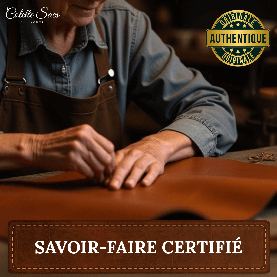 Élisa | Grand Cabas Élégant | Sac à Main