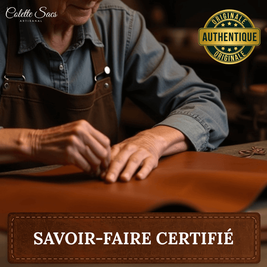 Élisa | Grand Cabas Élégant | Sac à Main