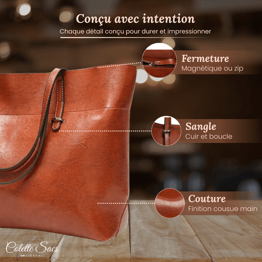 Pauline | L’Essentiel Élégant | Sac à Main
