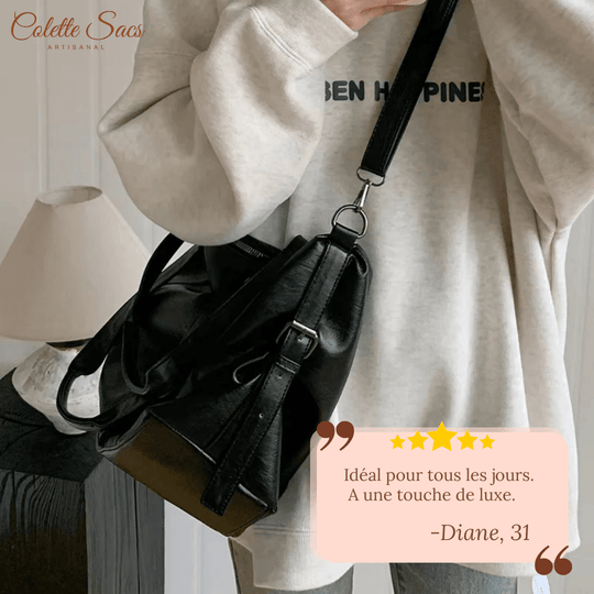 Azalée | L’Essentiel Structuré | Sac à Main
