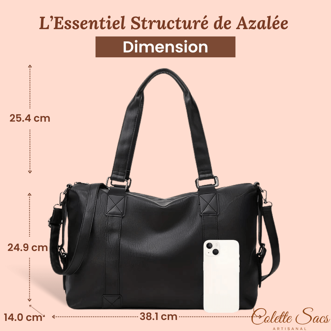 Azalée | L’Essentiel Structuré | Sac à Main