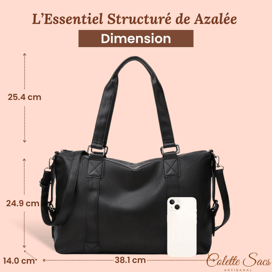 Azalée | L’Essentiel Structuré | Sac à Main