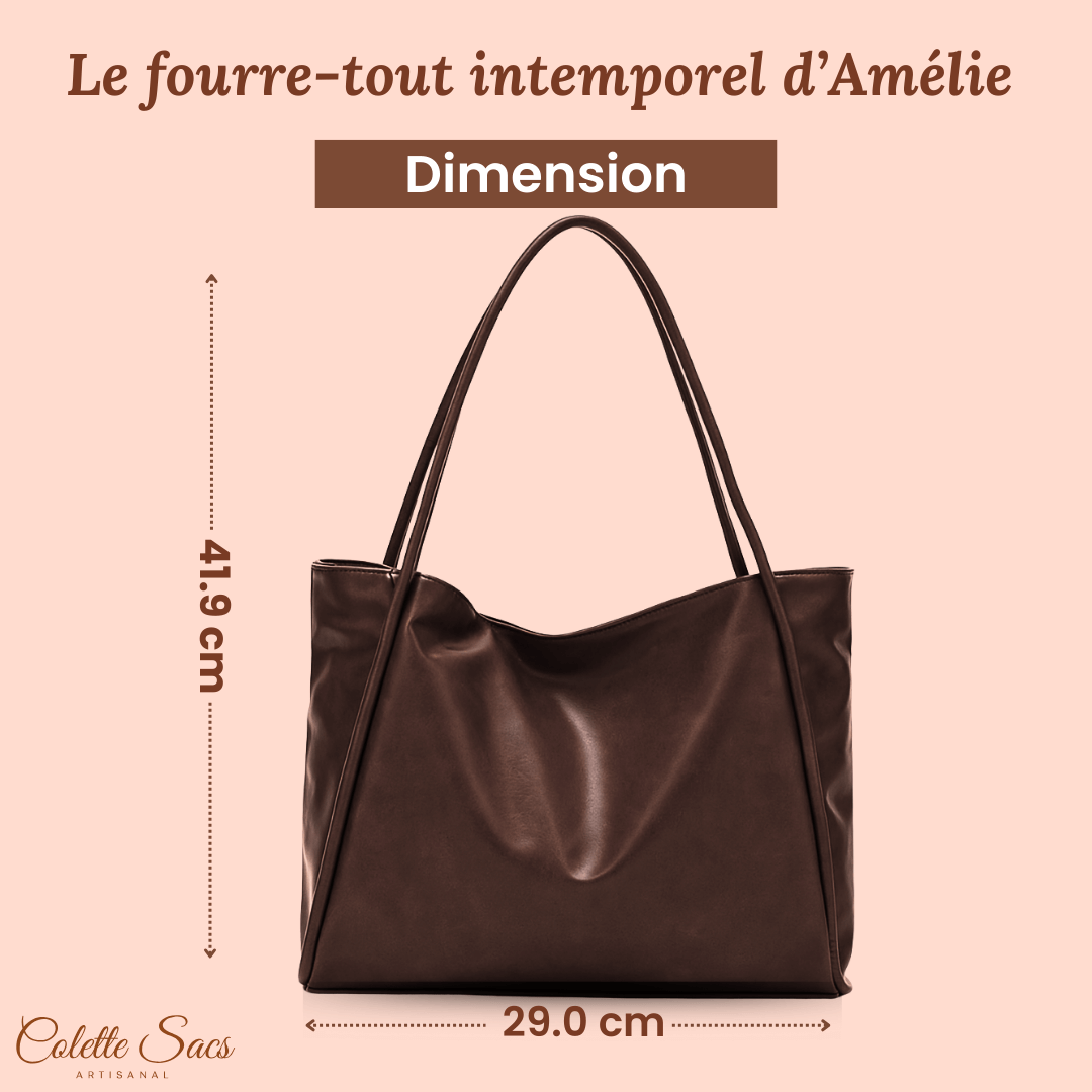 Amélie | Cabas Intemporel | À Épaule