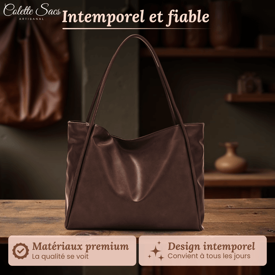 Amélie | Cabas Intemporel | À Épaule