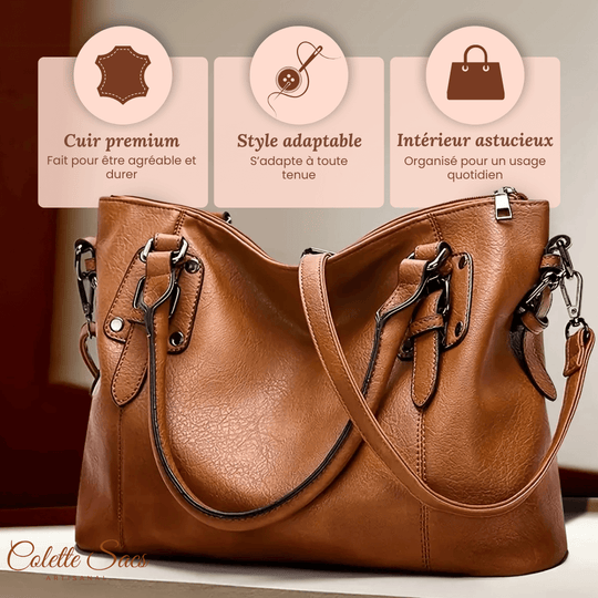 Liliane | Compagnon Intemporel | Sac à Main