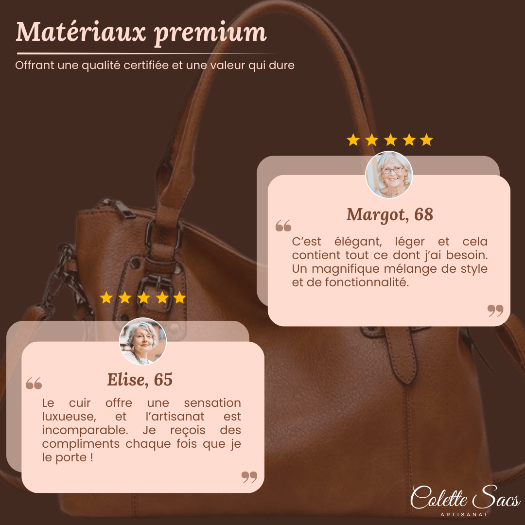 Liliane | Compagnon Intemporel | Sac à Main