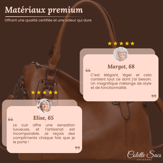 Liliane | Compagnon Intemporel | Sac à Main
