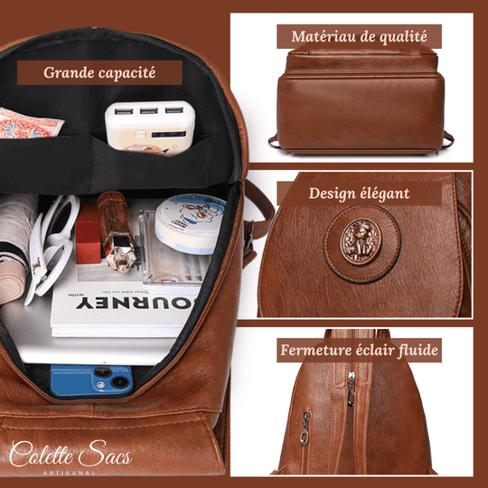 Salomé | Compagnon Quotidien | Sac à Dos