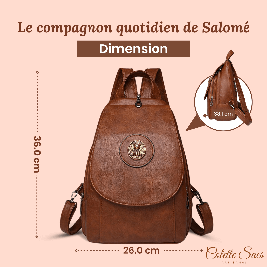 Salomé | Compagnon Quotidien | Sac à Dos