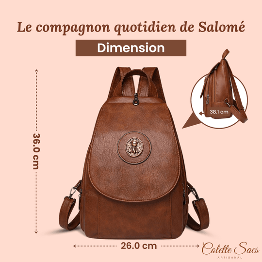 Salomé | Compagnon Quotidien | Sac à Dos