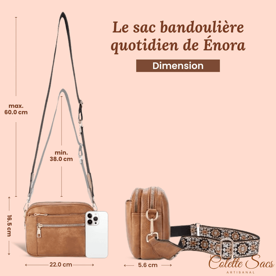 Énora | Bandoulière du Quotidien | Bandoulière