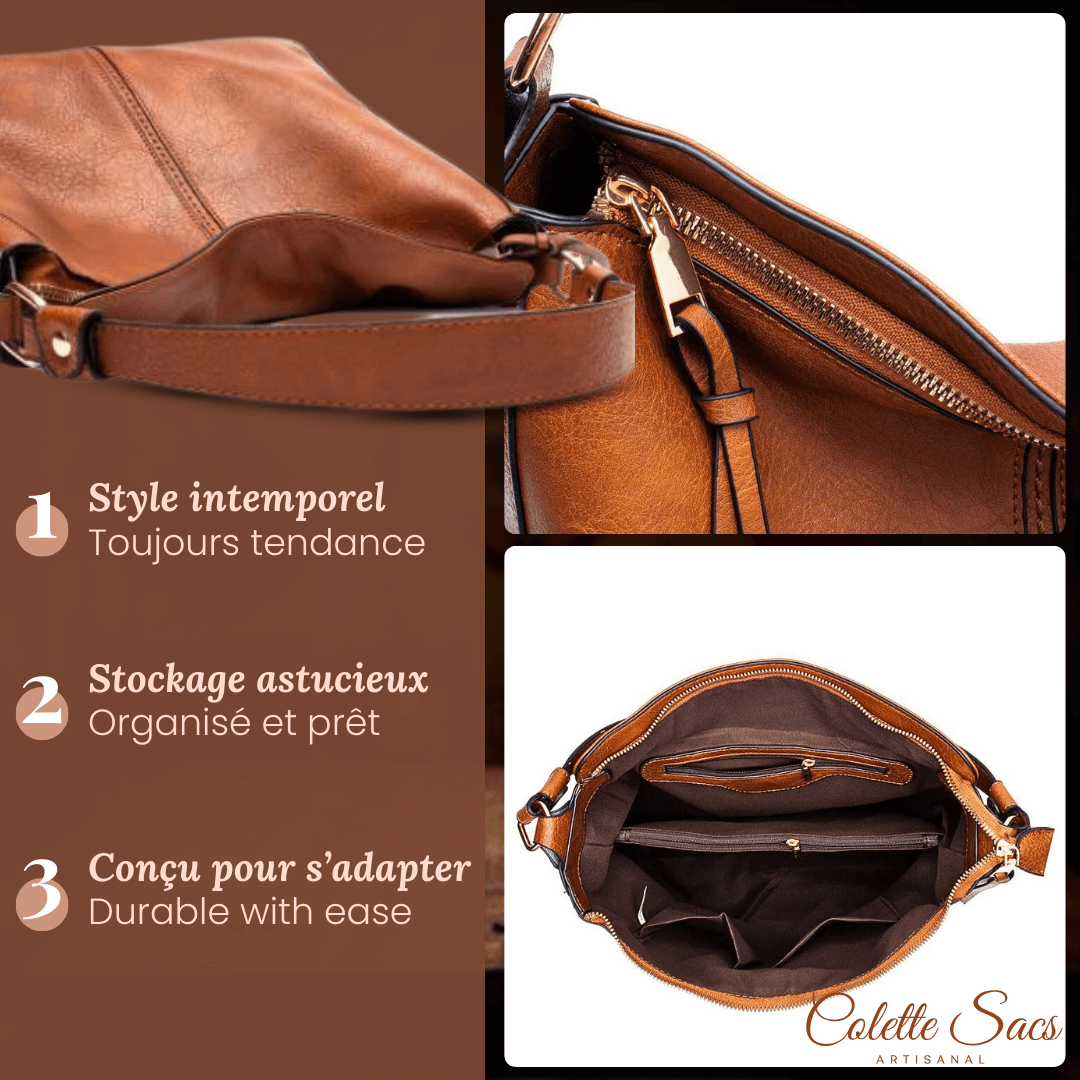 Tess | Grand Cabas Intemporel | Sac à Main