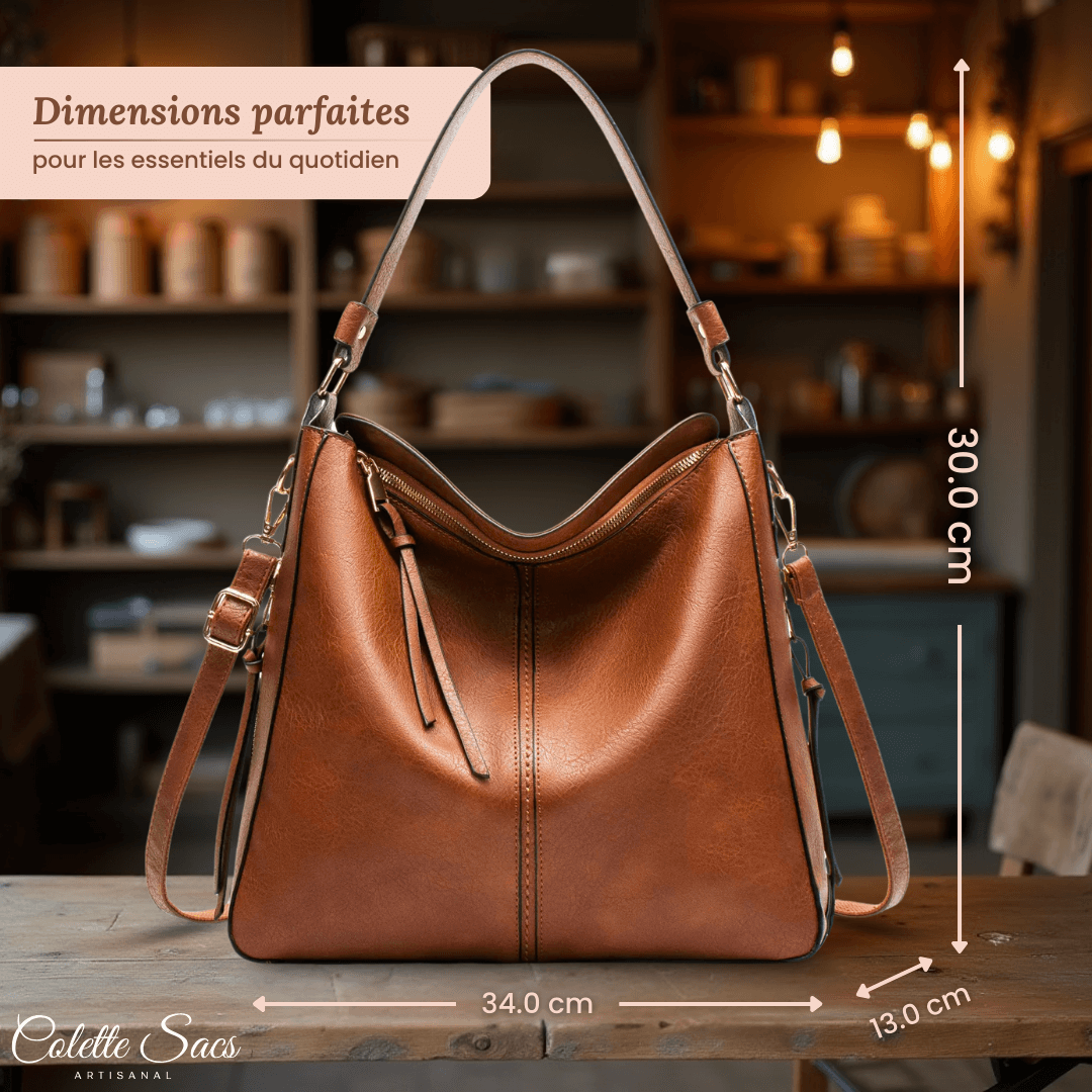 Tess | Grand Cabas Intemporel | Sac à Main